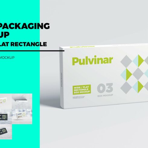 Box / Packaging MockUp cover image.