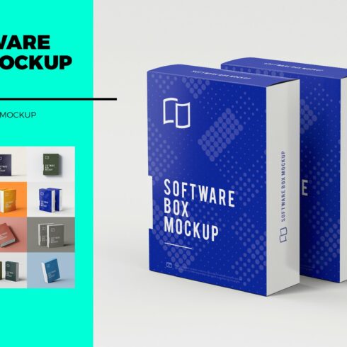 Software Box MockUp cover image.