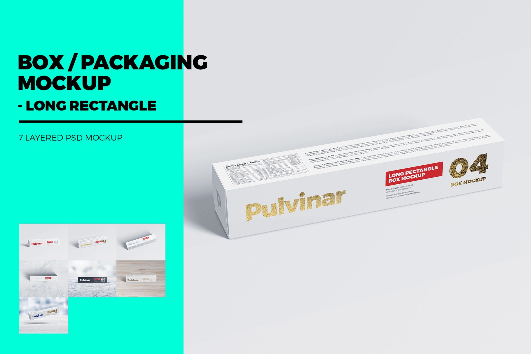 Box / Packaging - Long Rectangle cover image.