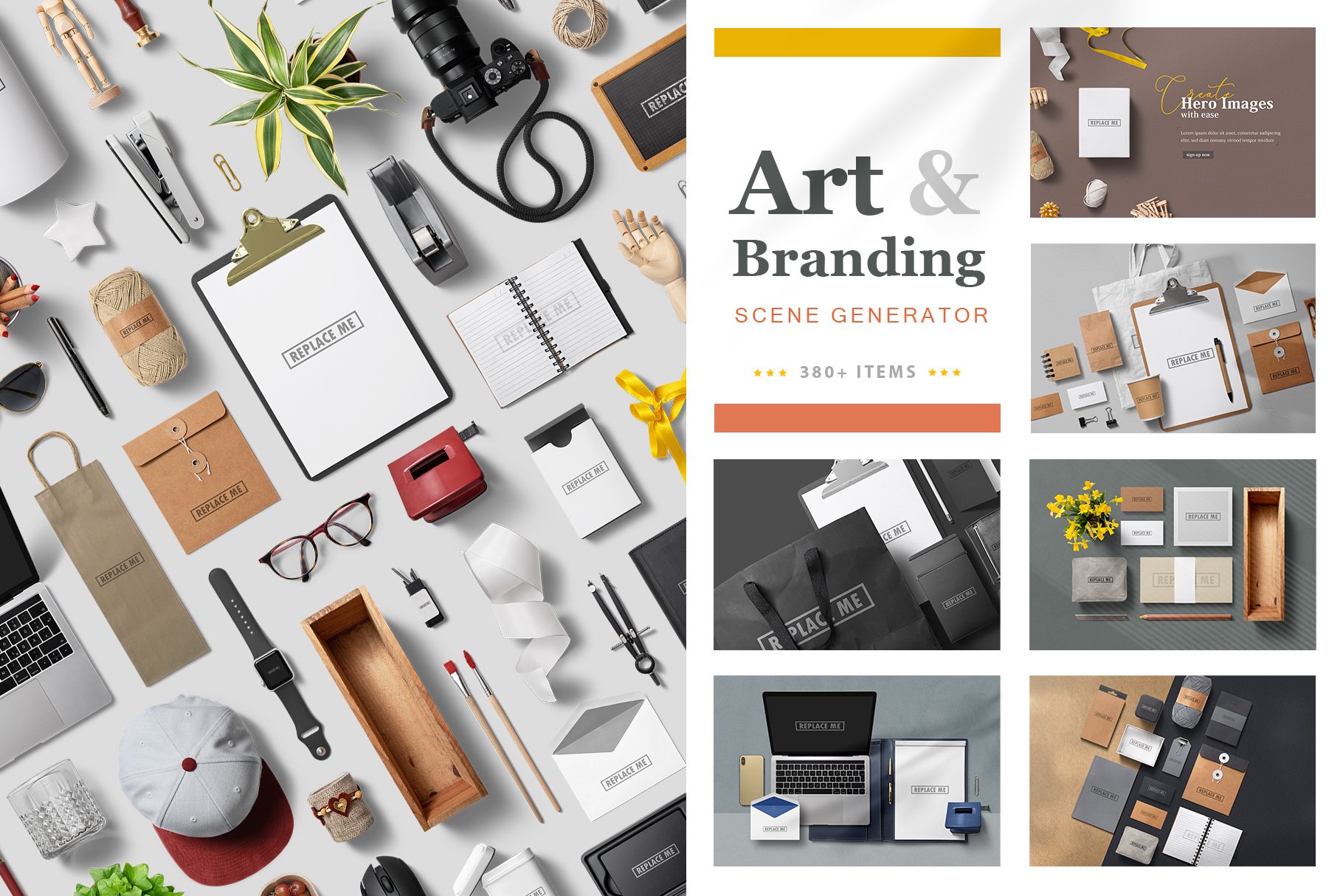 Art & Branding Scene Generator cover image.