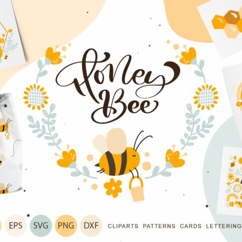 Honey Bee cover image.