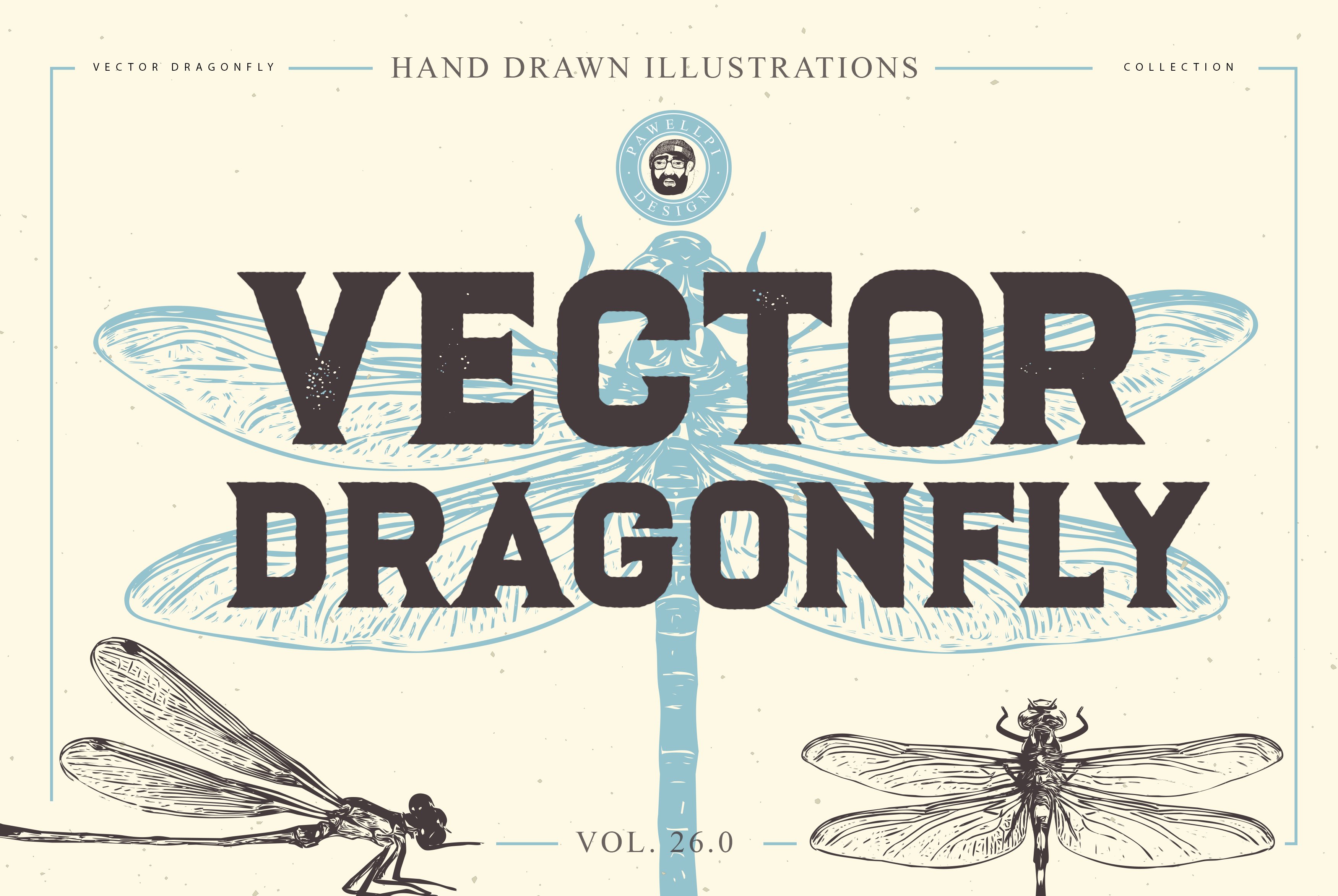 VECTOR DRAGONFLY BUNDLE VOL. 26 cover image.