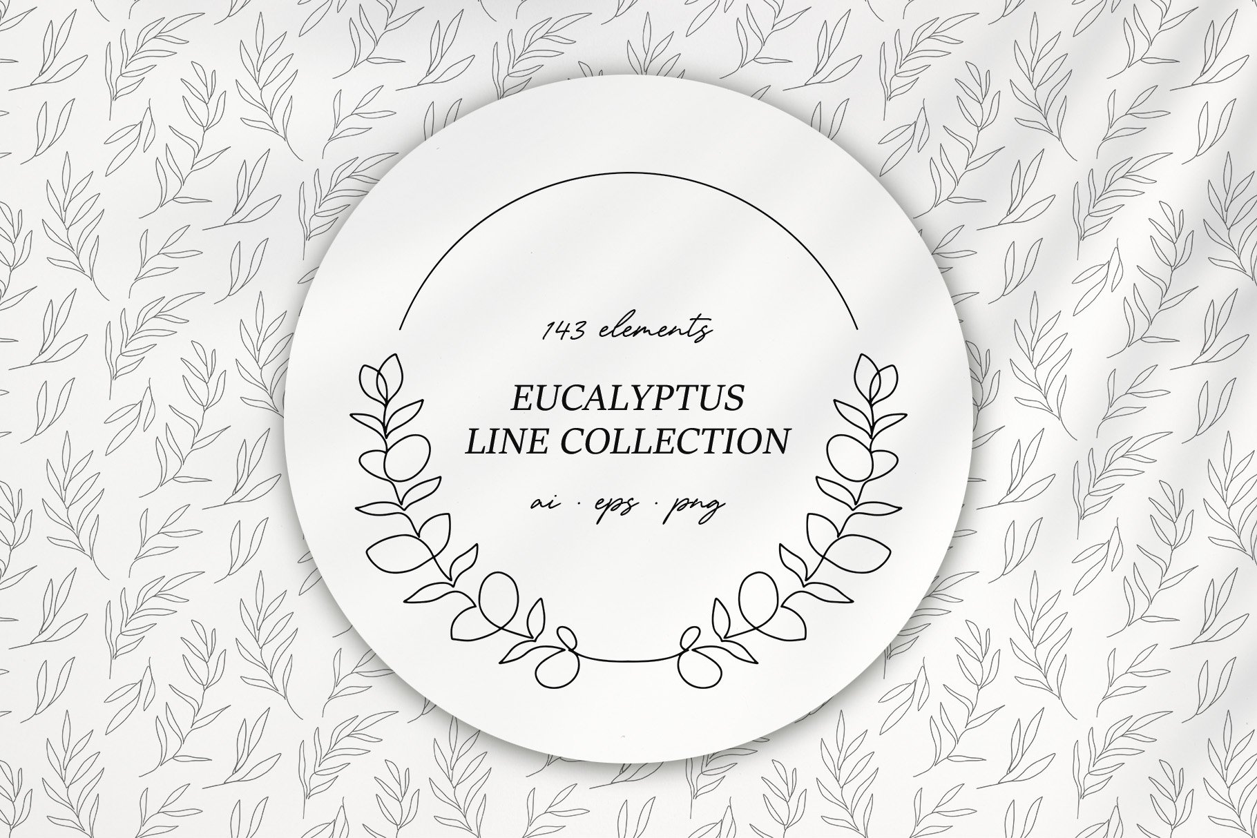 Eucalyptus line collection cover image.