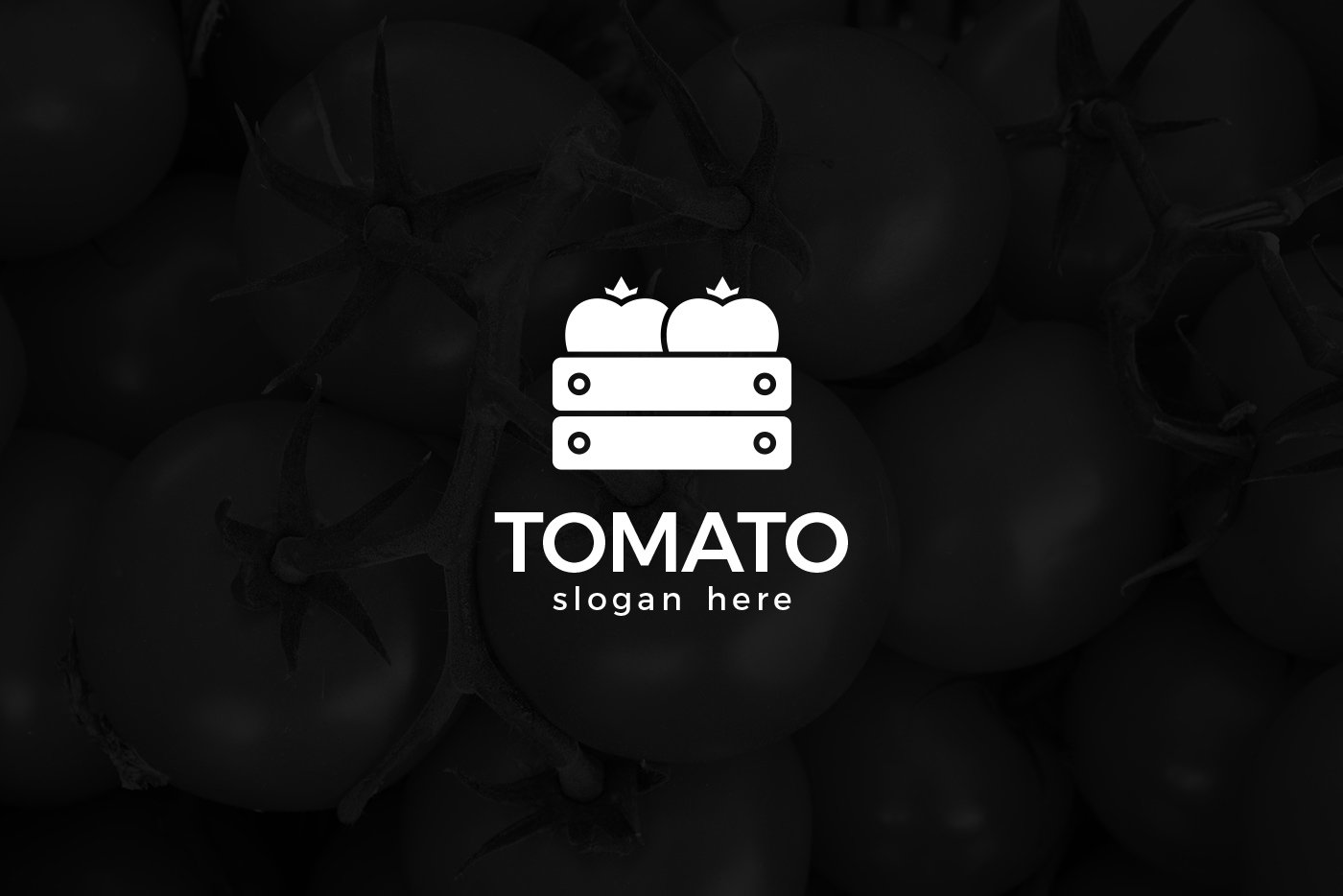 tomato crate logo template 2 990