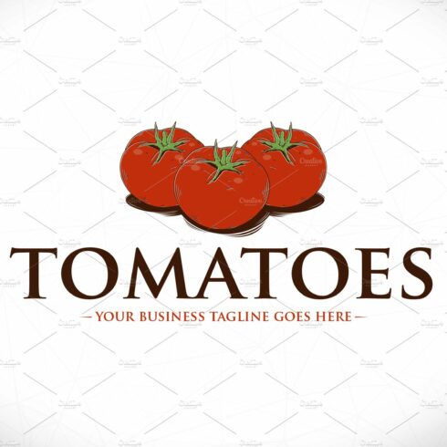 Tomatoes Logo Template cover image.