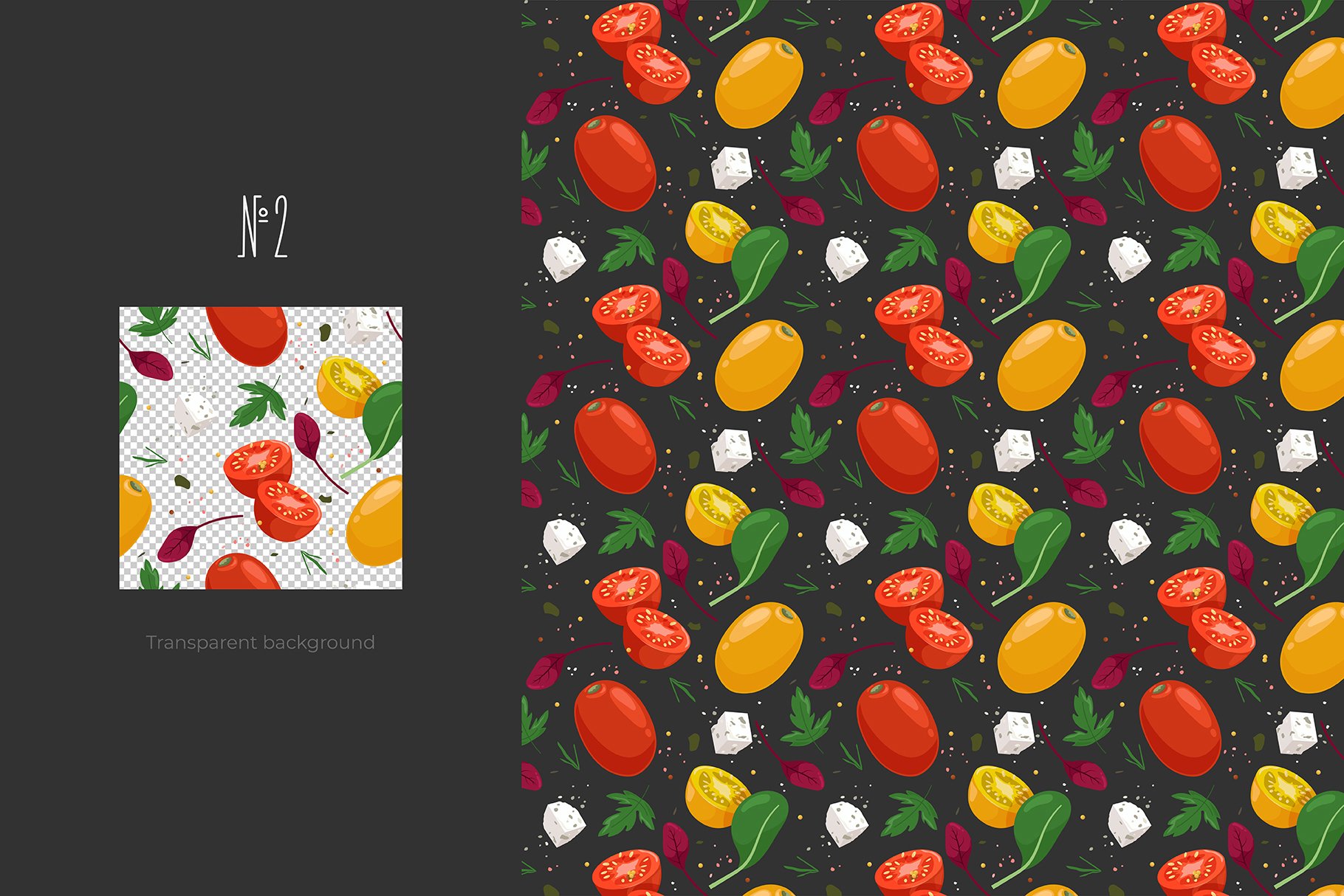 tomatoes pattern 3 305