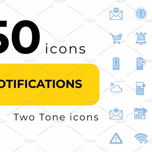Notifications icons cover image.