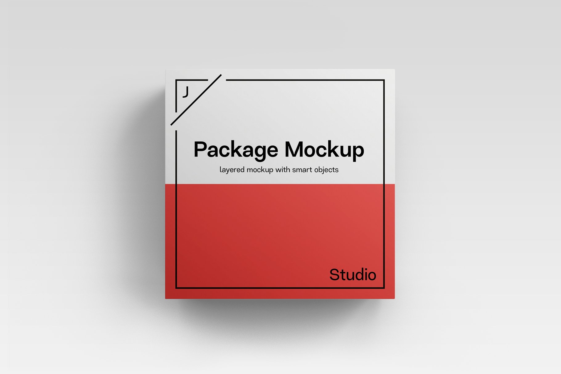 top view package mockup by jstudio 962
