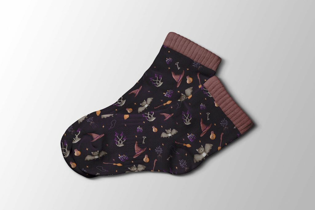 Hocus Pocus Seamless Pattern MasterBundles