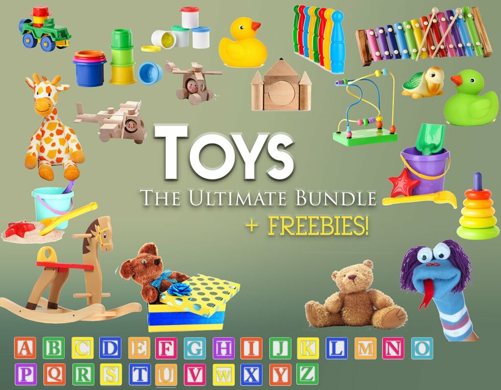 ULTIMATE TOYS Bundle & SCENE Creator MasterBundles