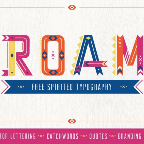 ROAM: Geometric Type Collection cover image.