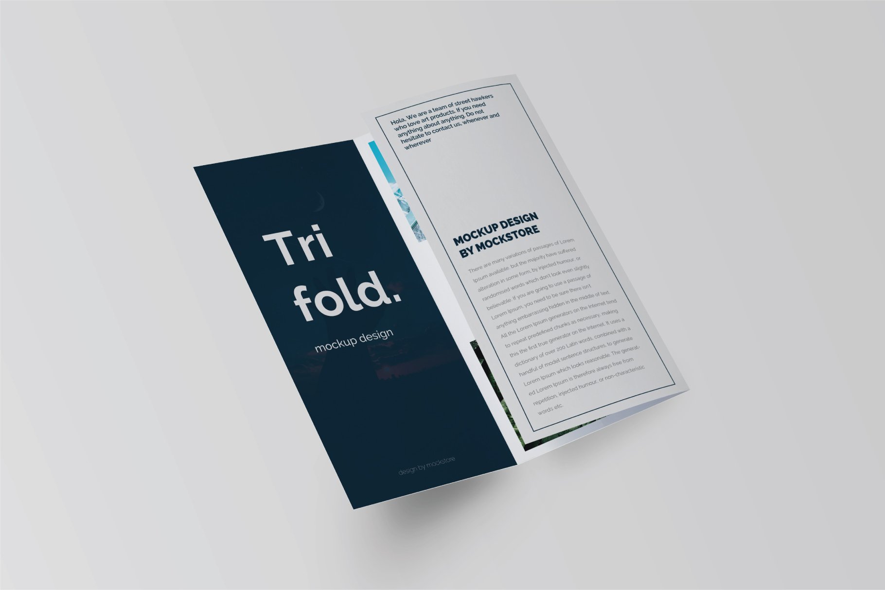 trifold brochure mock up set 2 73