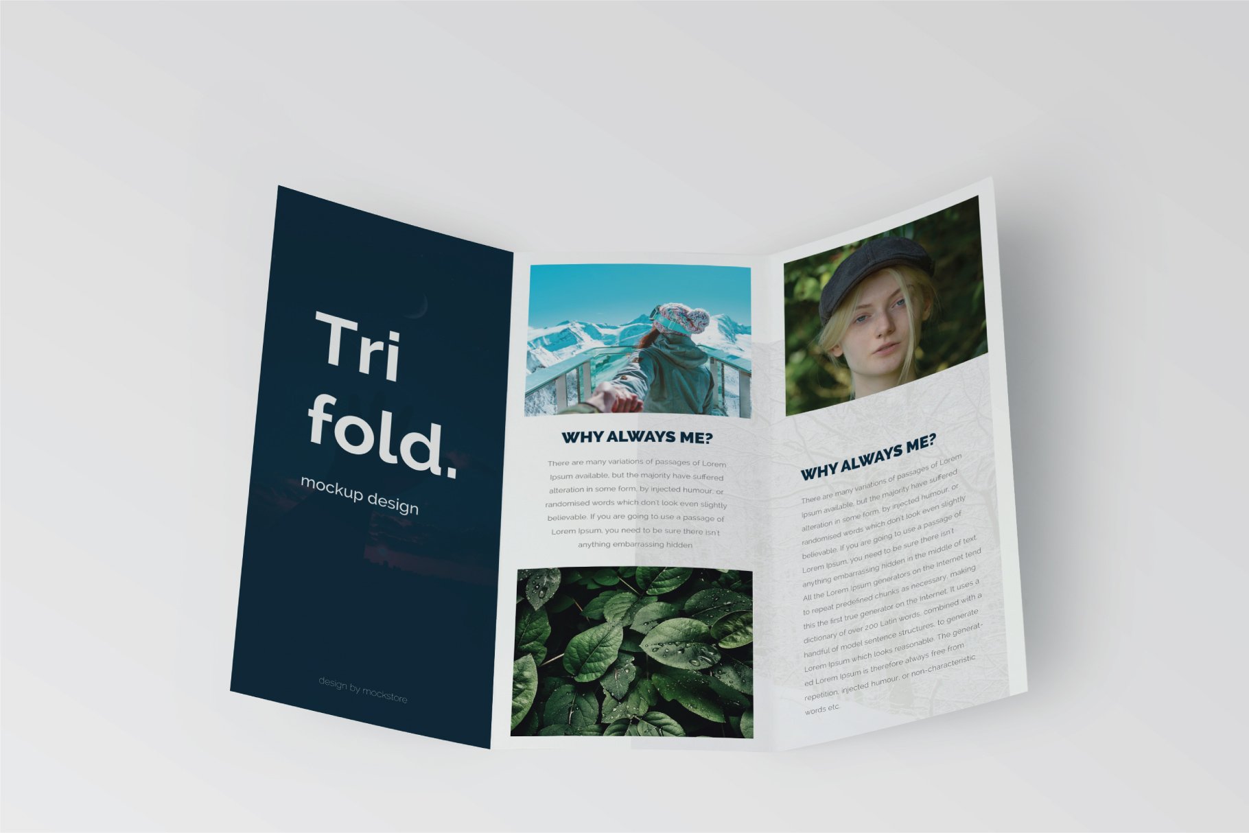 trifold brochure mock up set 5 262