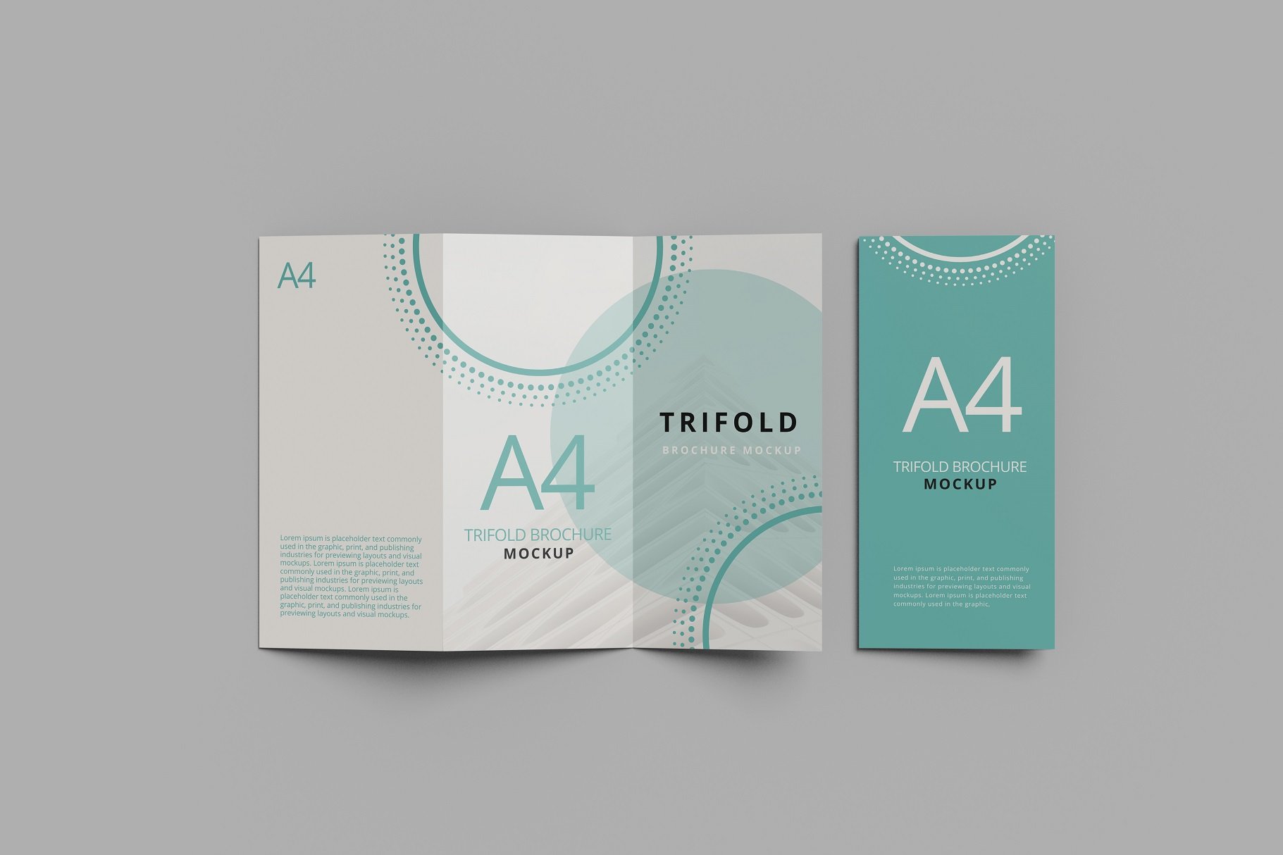 trifold brochure mockup 28129 239