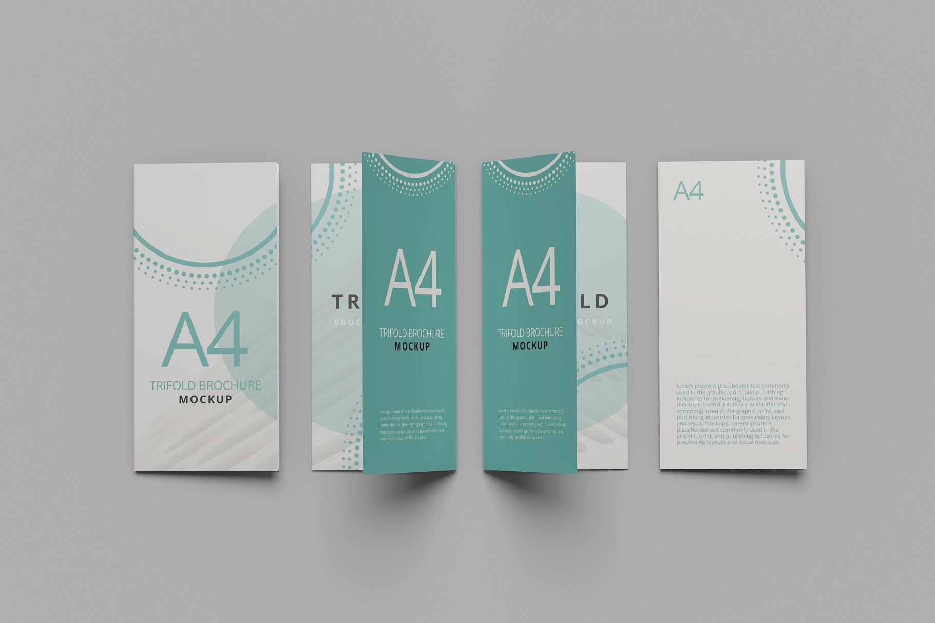 trifold brochure mockup 28429 929