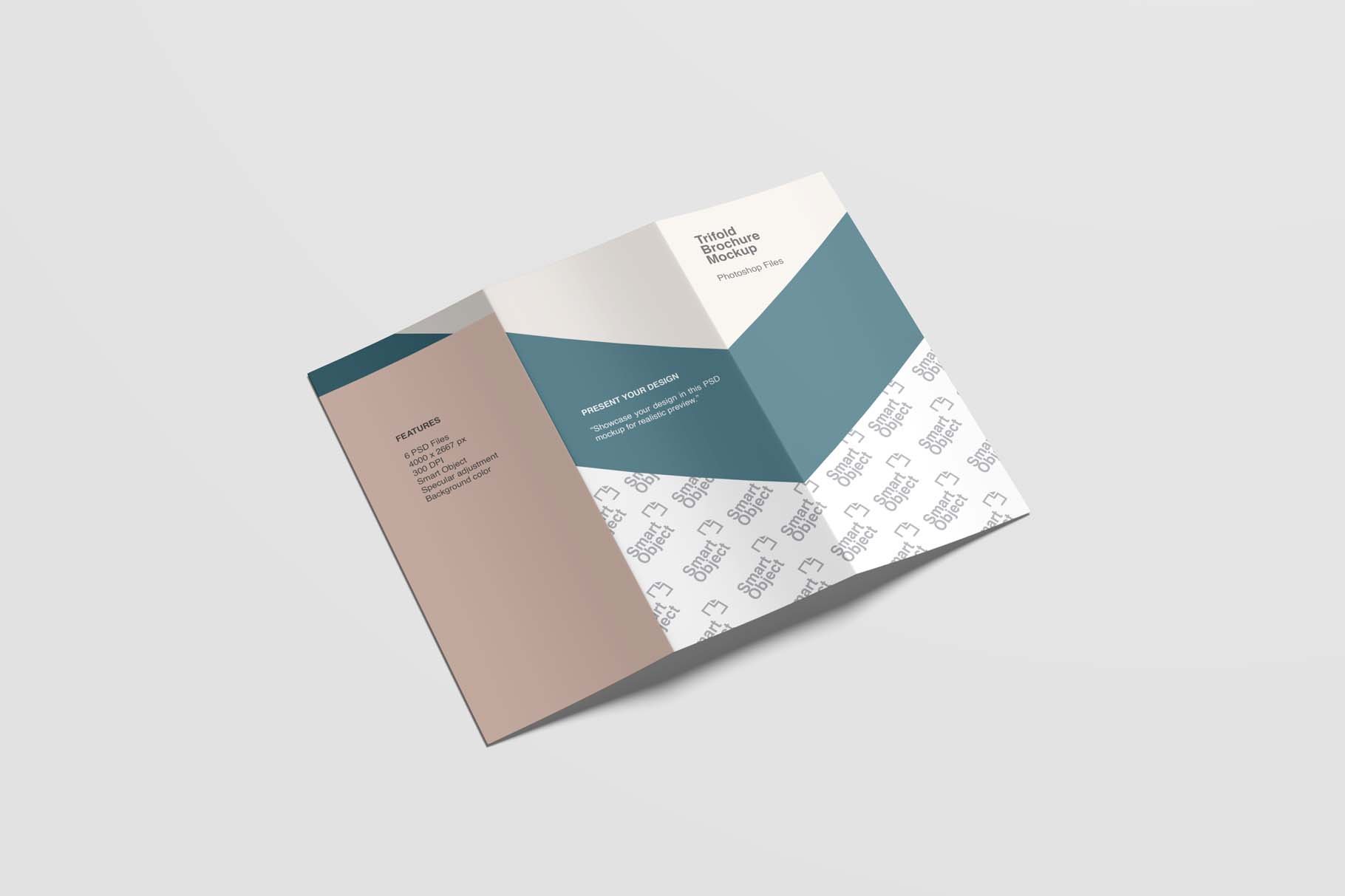 trifold brochure mockup 3 504