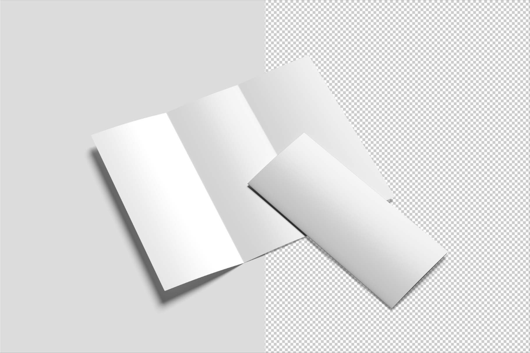 trifold brochure mockup 5 a 225