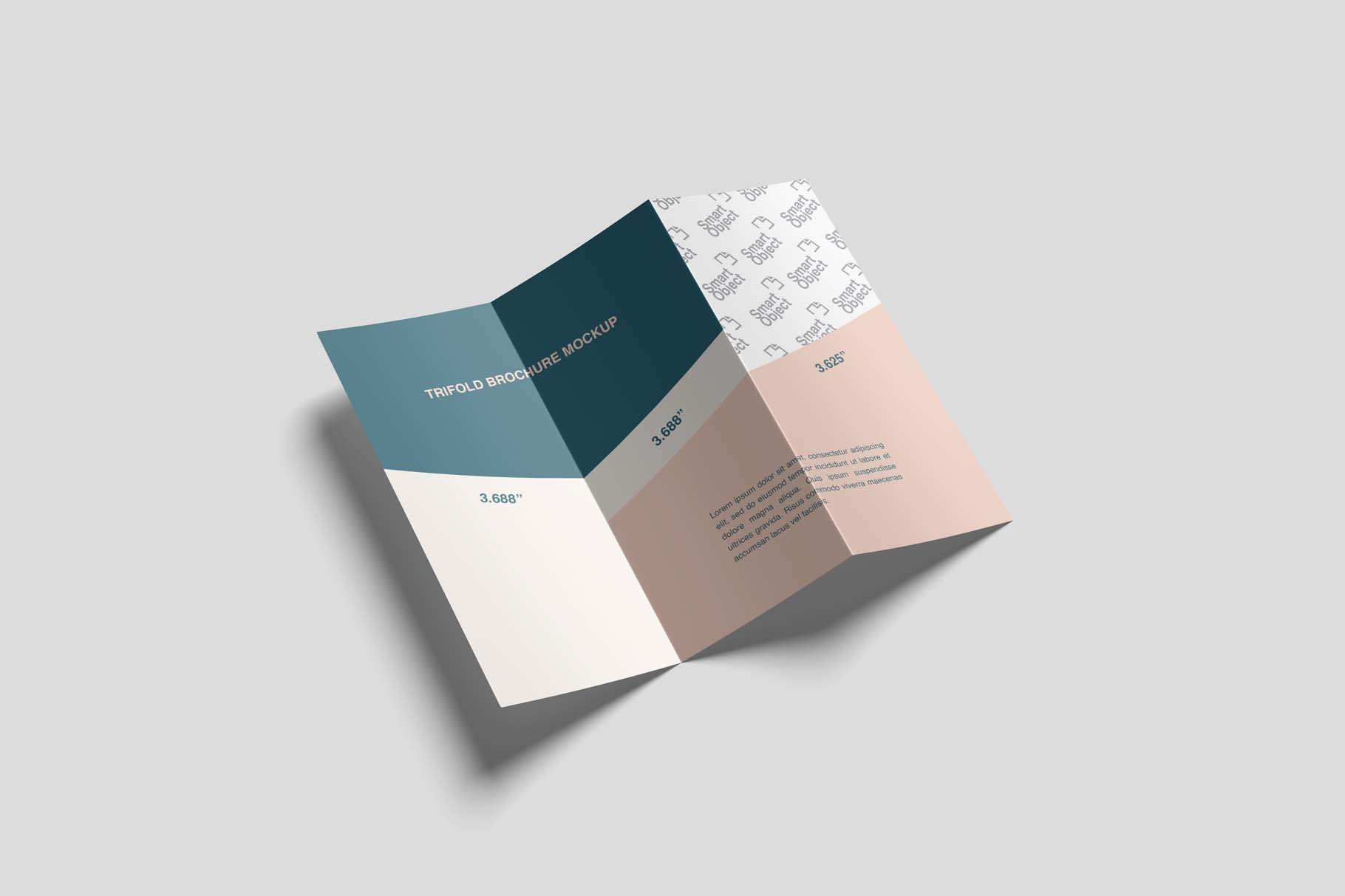 trifold brochure mockup 7 230