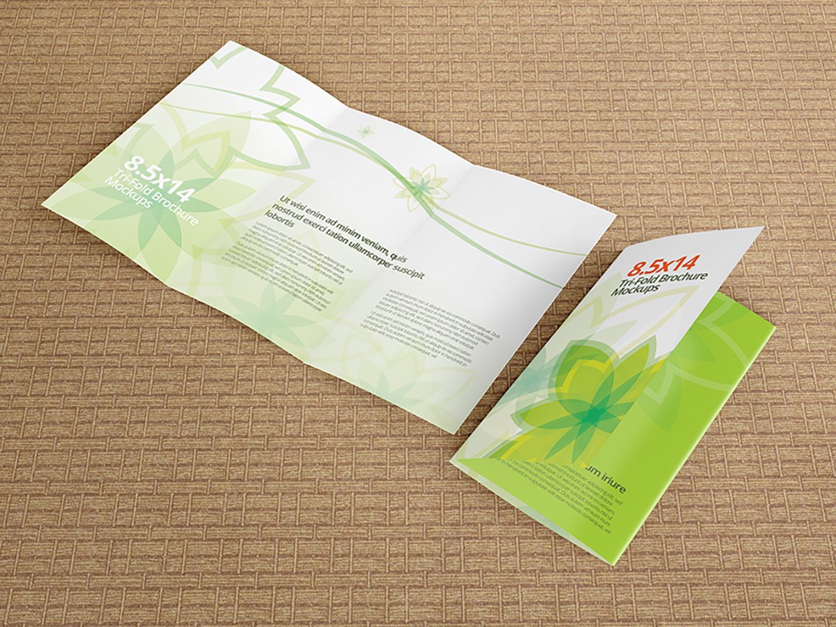 trifold brochure mockups 8.5x14 size 04 244