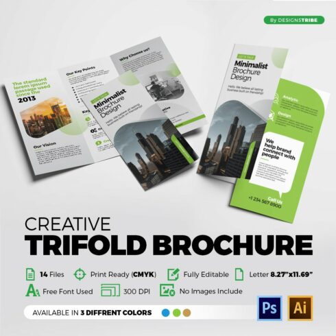 Trifold Brochure cover image.