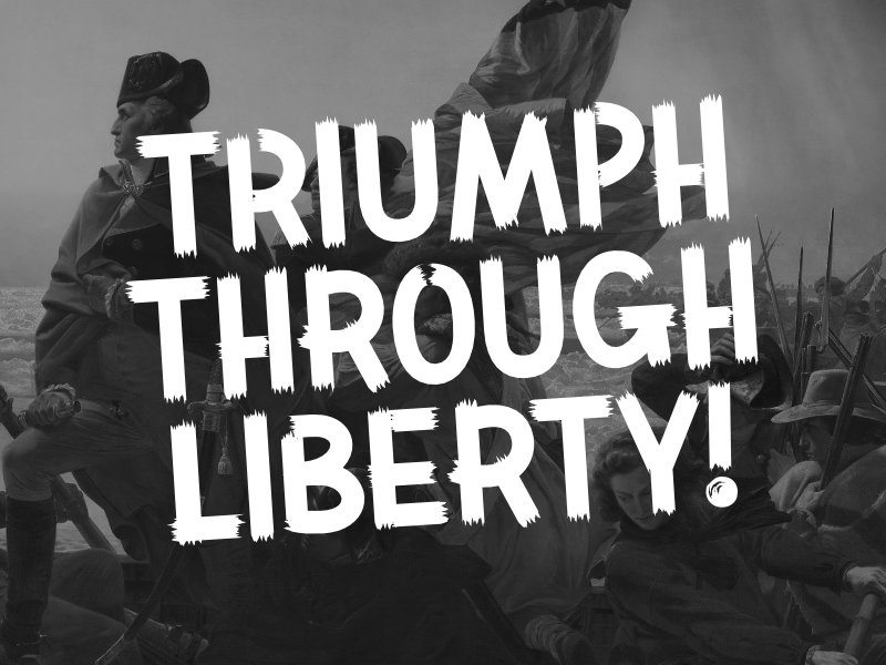 triumph through liberty 889