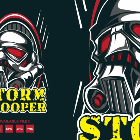 Storm Trooper Illustration cover image.