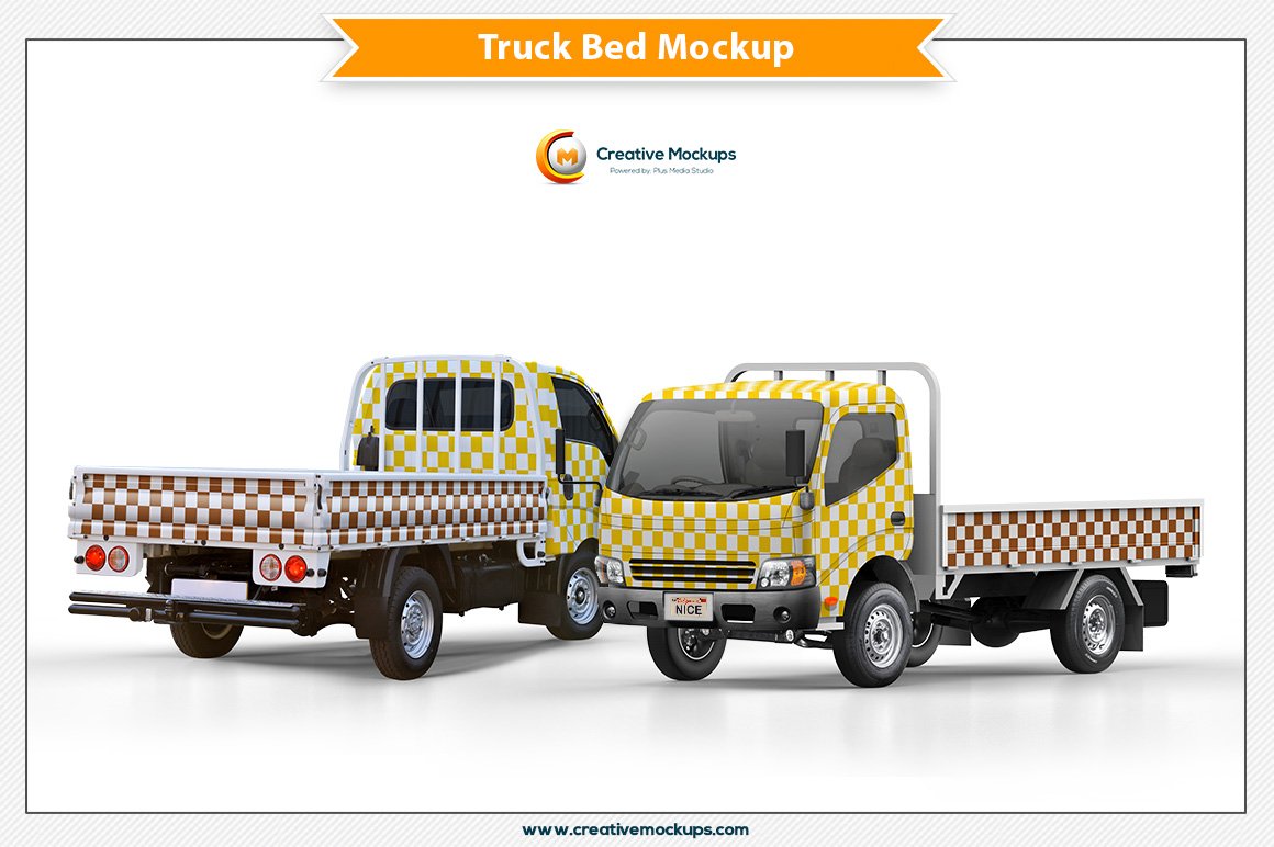 Truck Bed Mock-Up preview image.