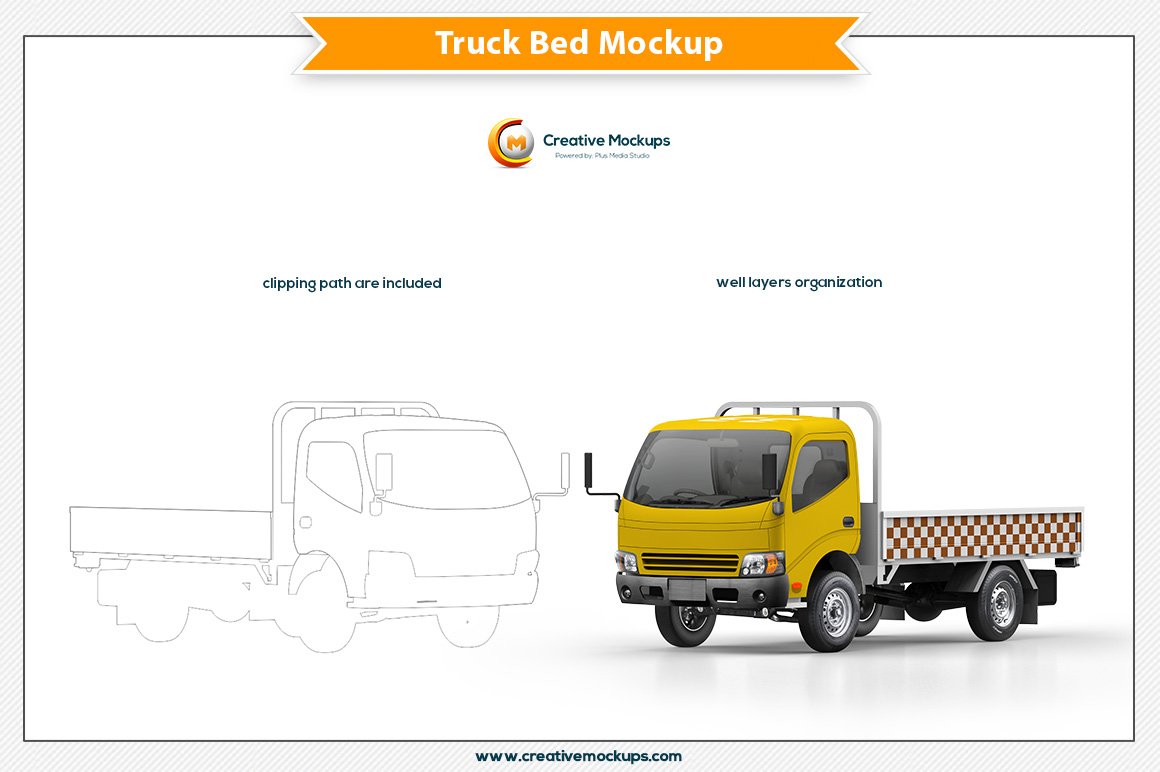 truck bed mockup 05 979