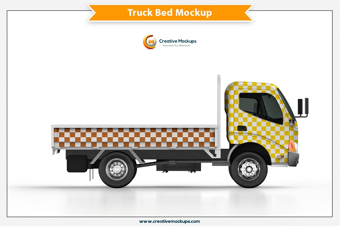 Truck Bed Mock-Up cover image.