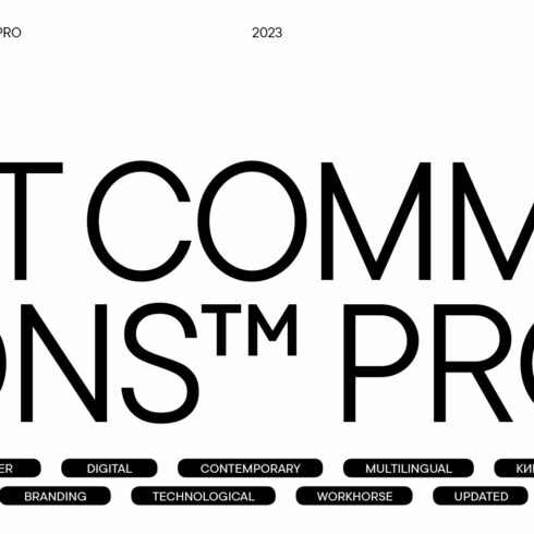 TT Commons Pro Regular -60% off! cover image.