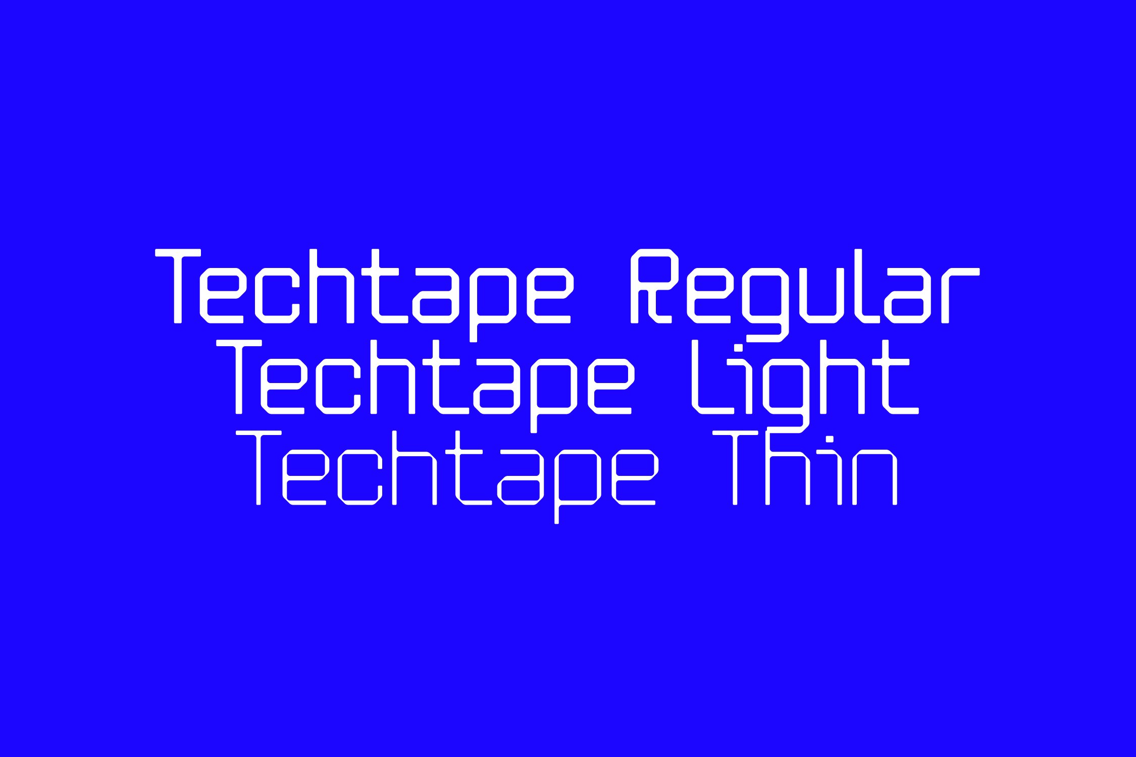 Techtape cover image.