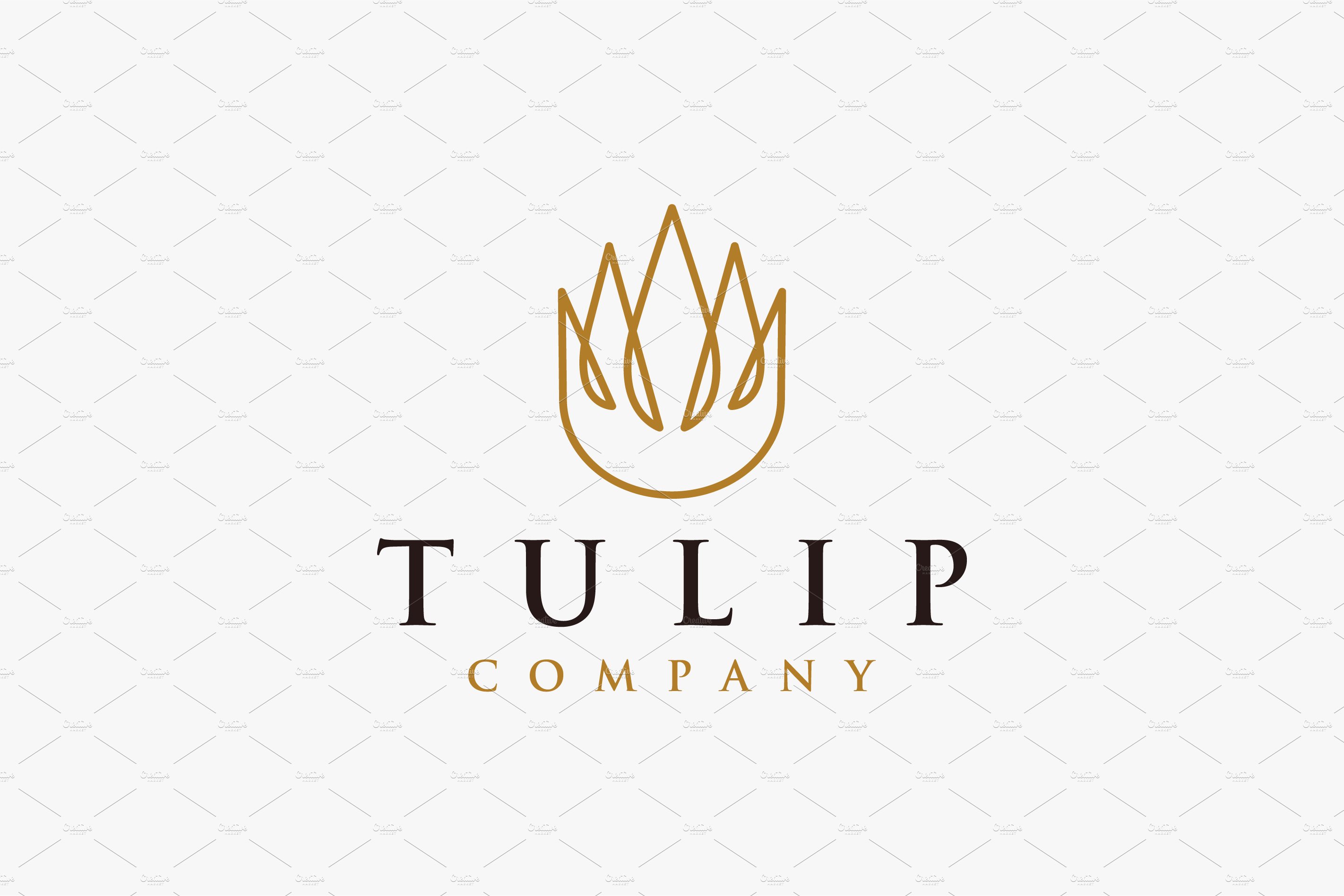 Minimalist Tulip Tattoo - wide 7