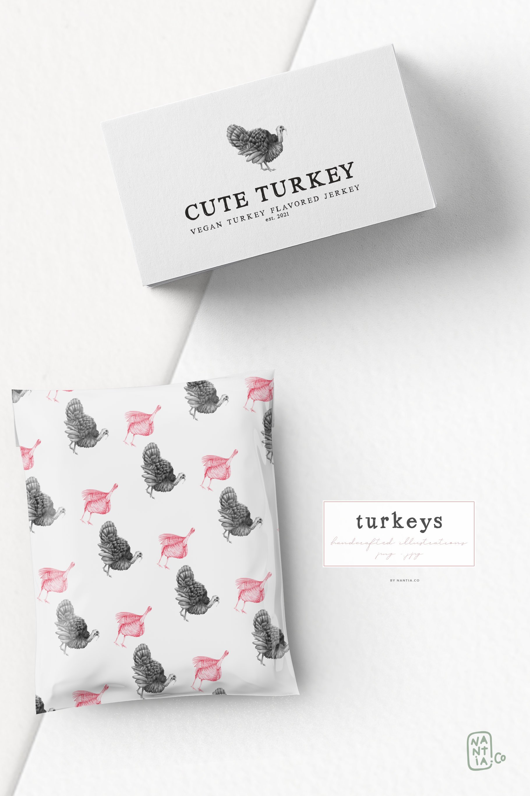 turkey handdrawn illustration nantiaco 9 865