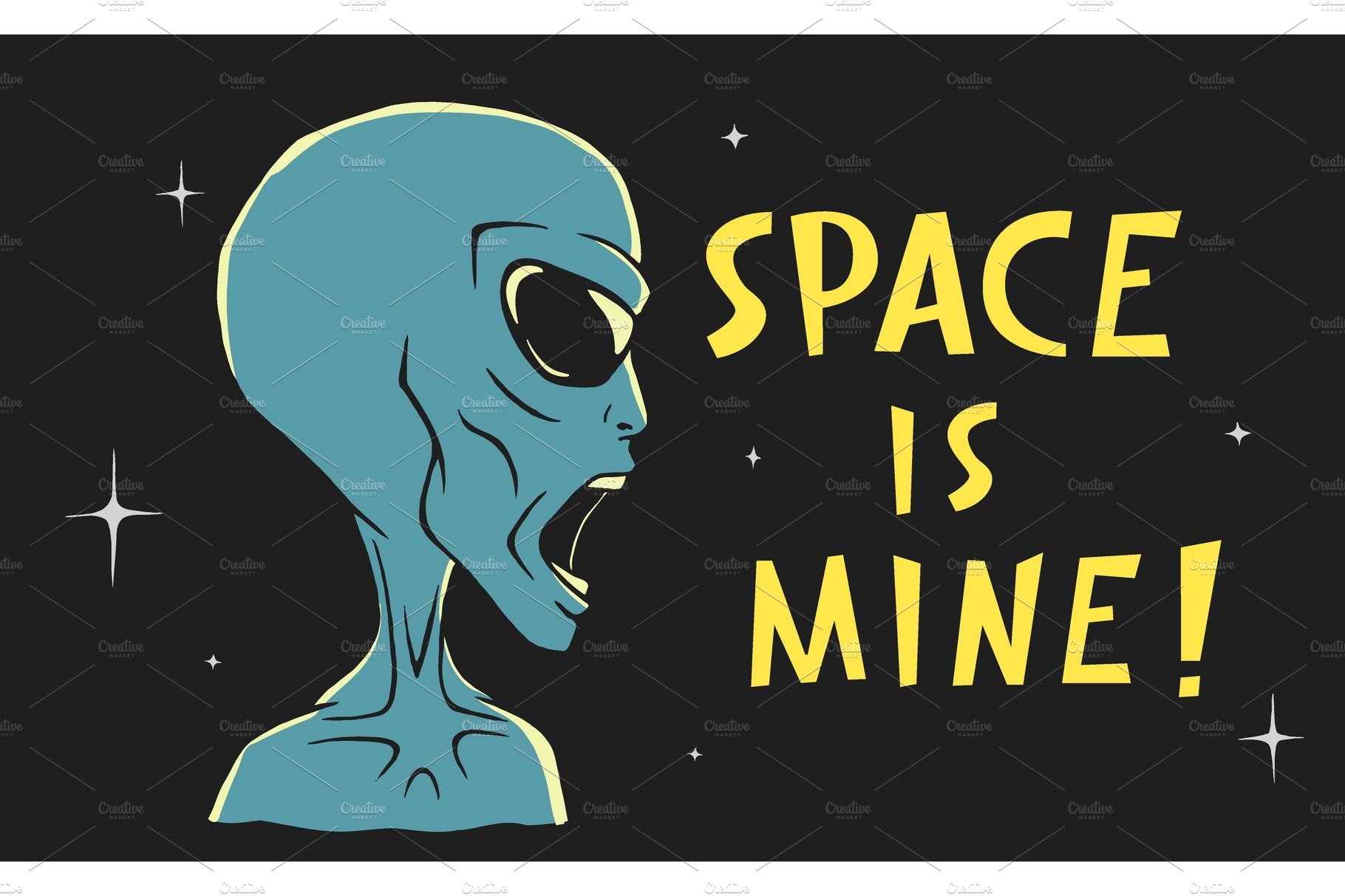 Space is mine cover image.