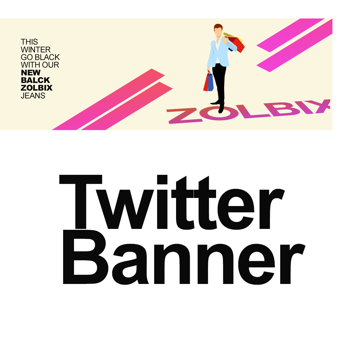 twitter banner design mb 704