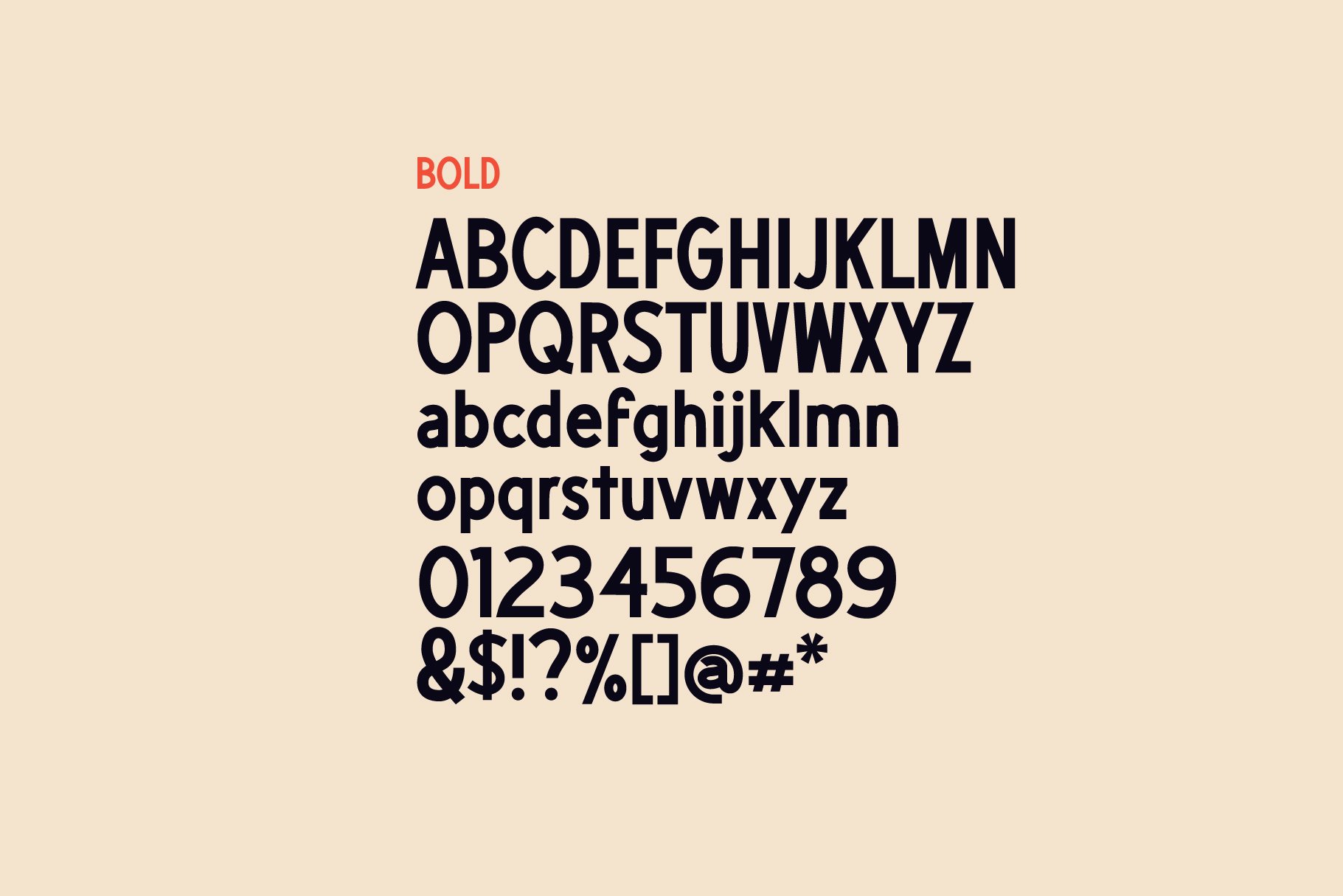 type specimen creative market 3 130