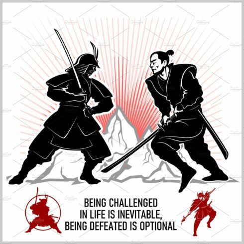 Duel of two samurai - Samurai cover image.