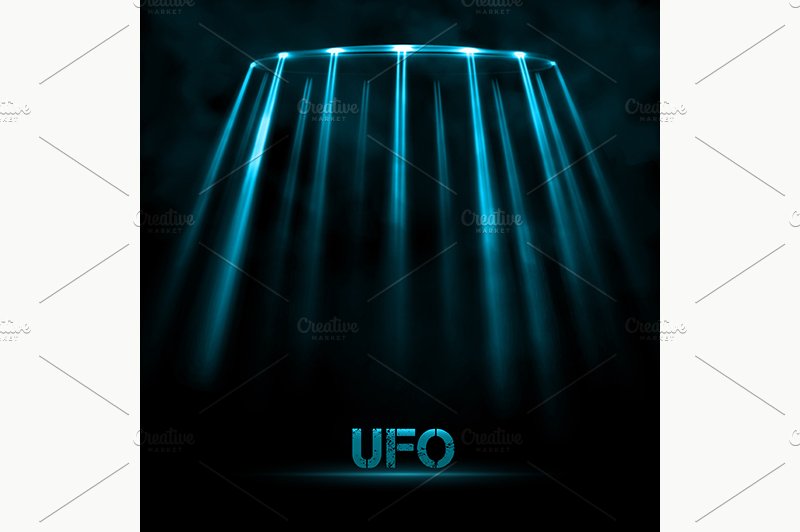 UFO Background cover image.
