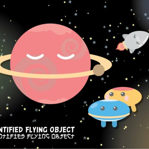 UFO and Friends cover image.