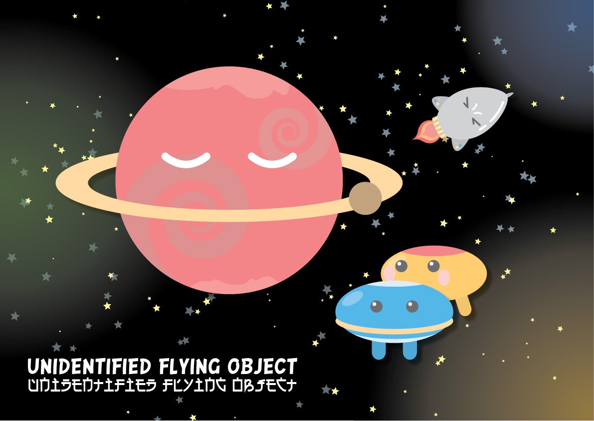 UFO and Friends cover image.