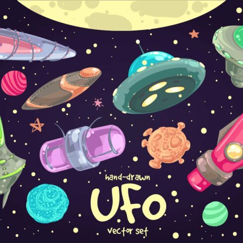 Funny UFO cover image.