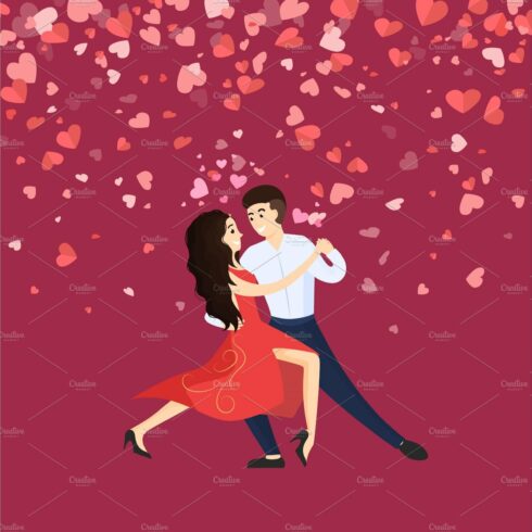 Valentine Romantic Dance of Man and cover image.