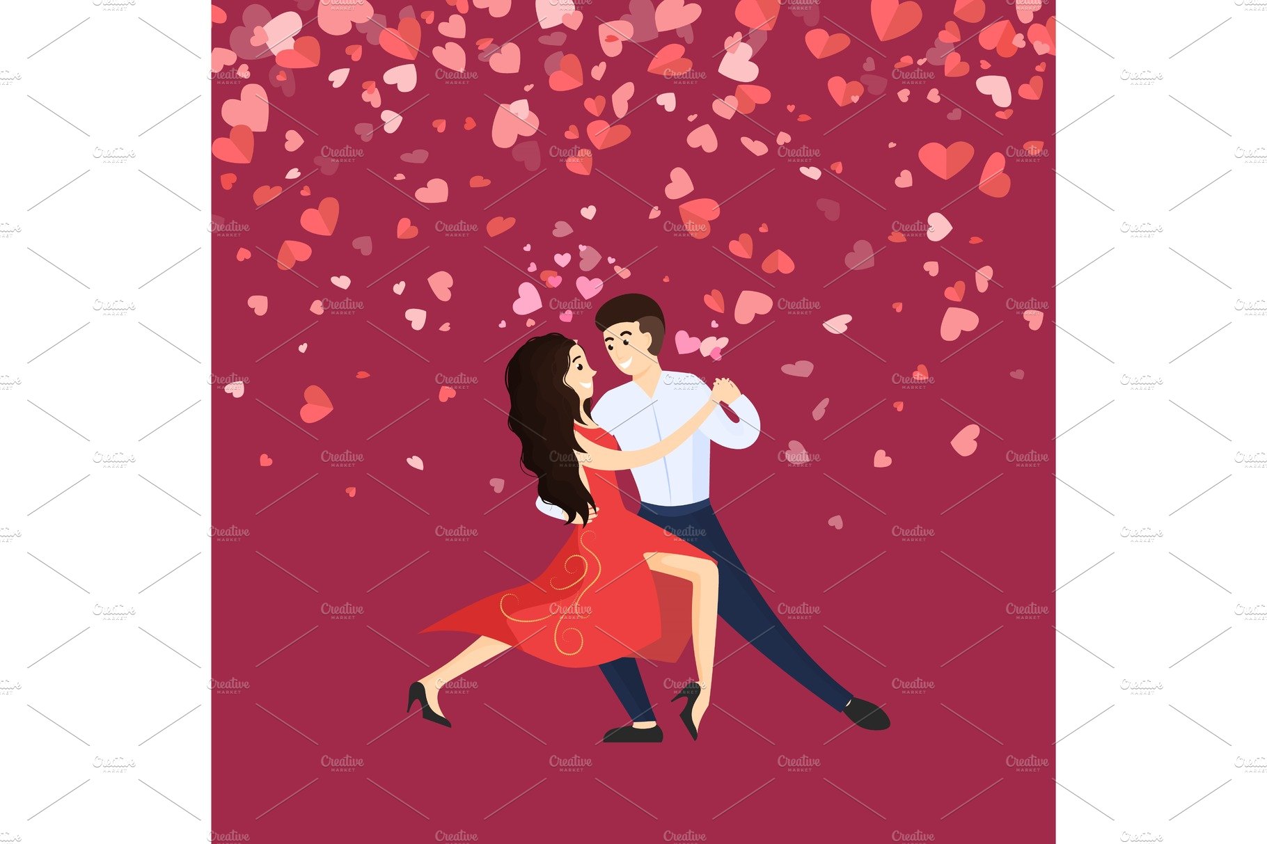 Valentine Romantic Dance of Man and cover image.