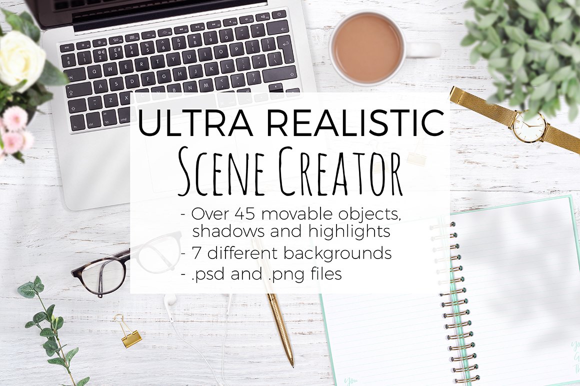 Ultra Realistic Scene Creator cover image.