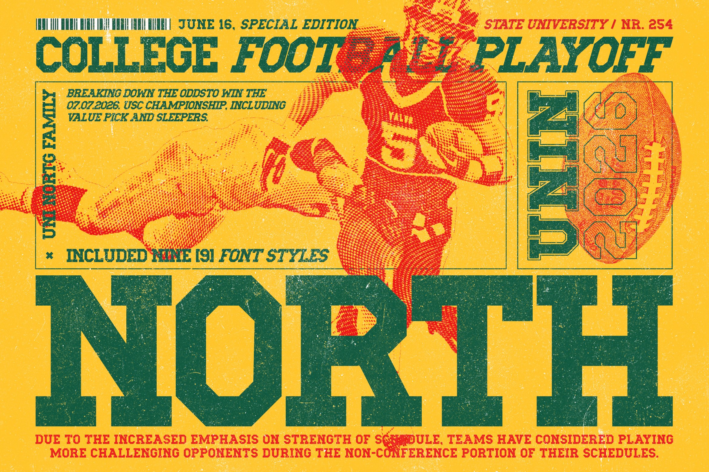 UNI North Font cover image.