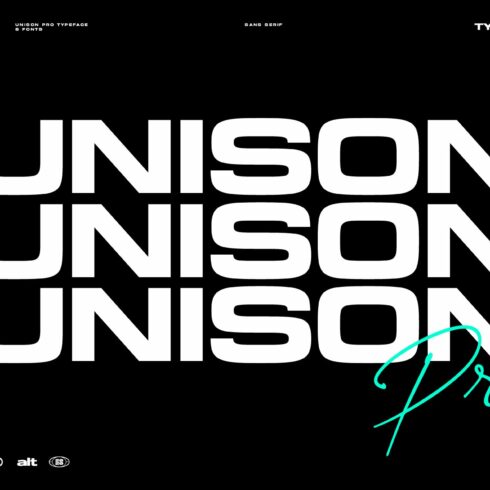 Unison Pro cover image.