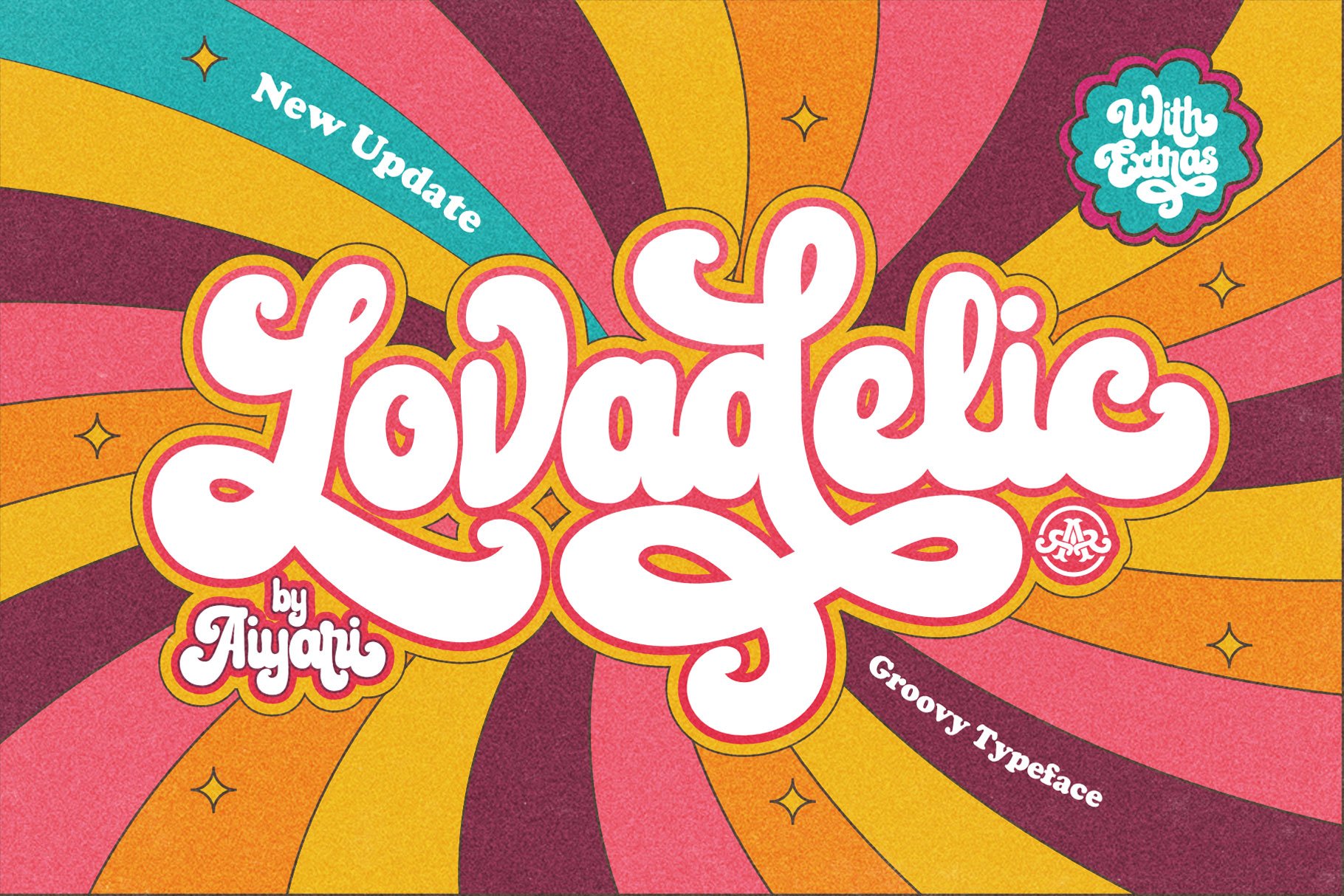 Lovadelic + Extras preview image.