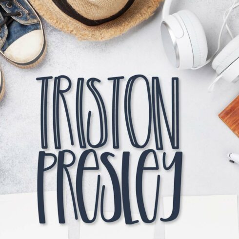 Triston Presley - Font Duo cover image.
