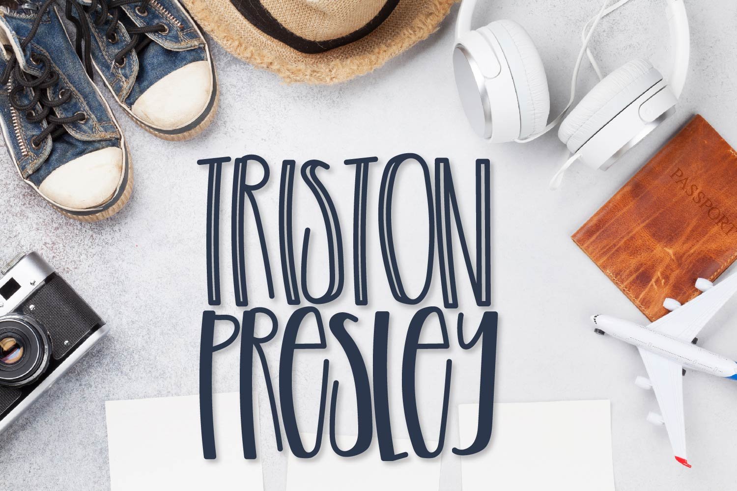 Triston Presley - Font Duo cover image.