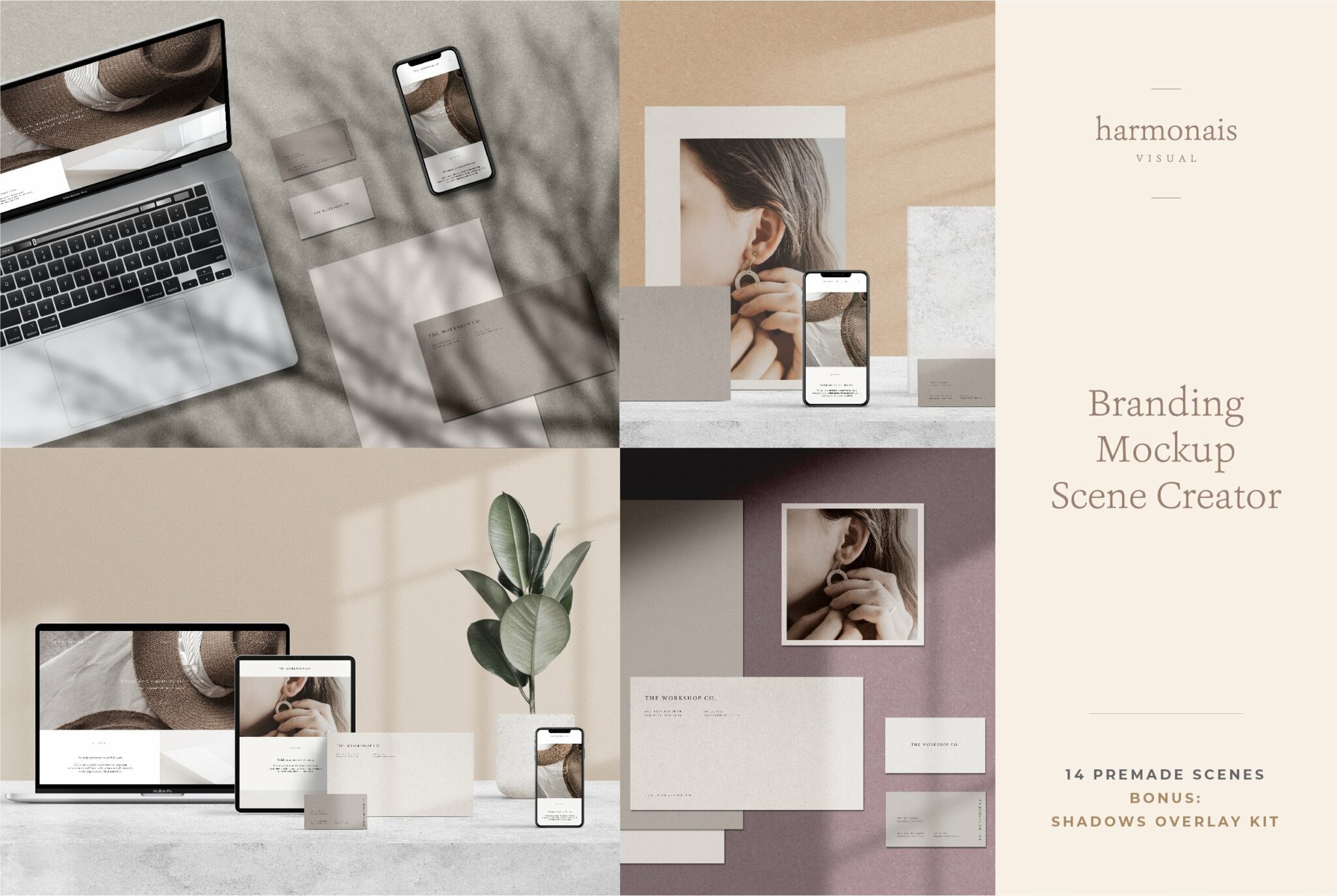 Branding Mockup Bundle – MasterBundles